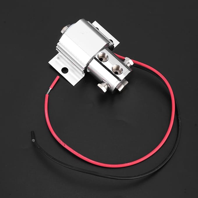 Remleidingvergrendelingskit Roll Control Hill Holder Universeel Auto Modificatie Accessoire white