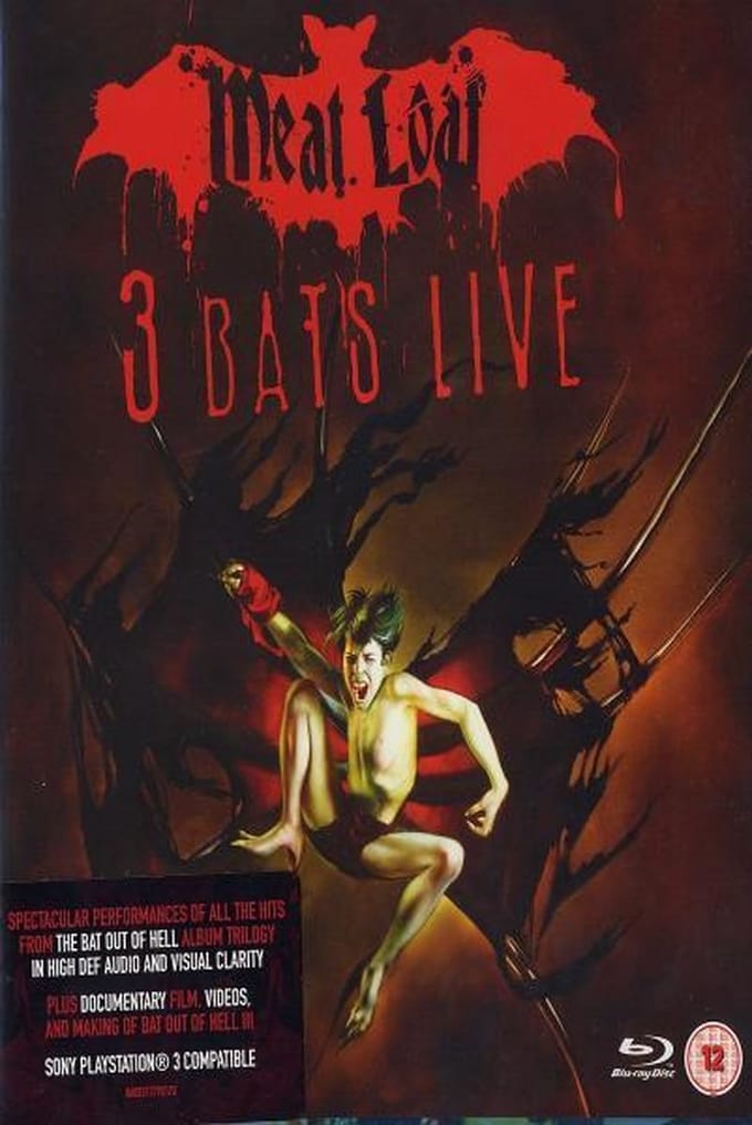 Meat Loaf - 3 Bats Live