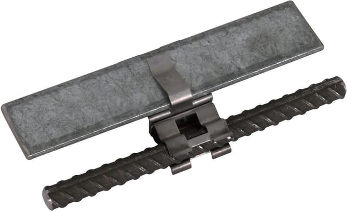 Dehn DC BK 6 FL30 Versterkingsklem Voor Rd 6mm Fl 30m - 308140 [2 stuks]