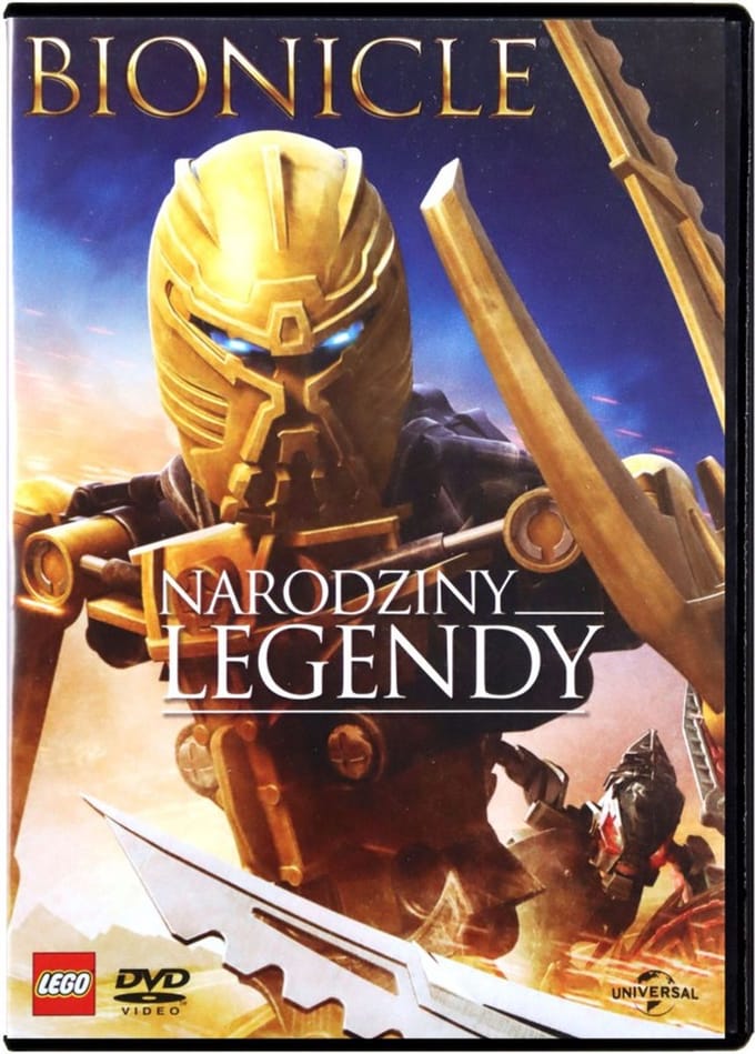 Bionicle: The Legend Reborn [DVD]