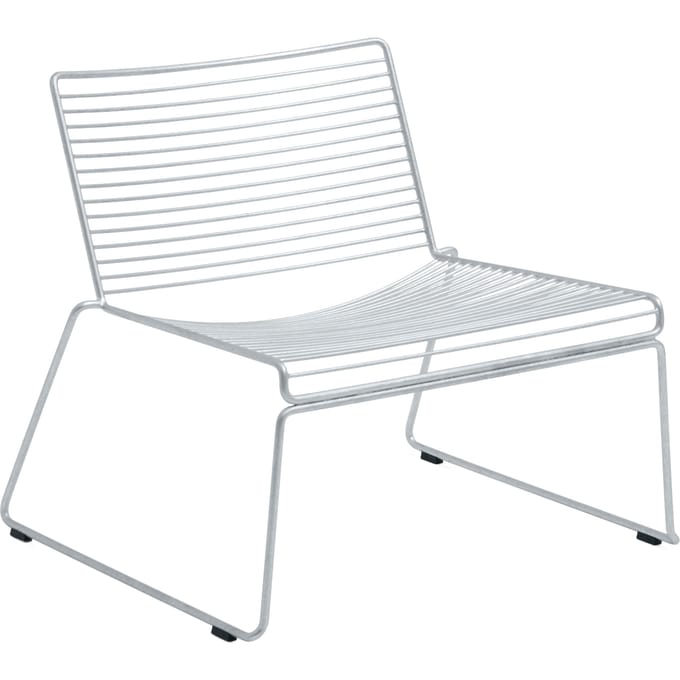 HAY Hee Lounge Chair - verzinkt