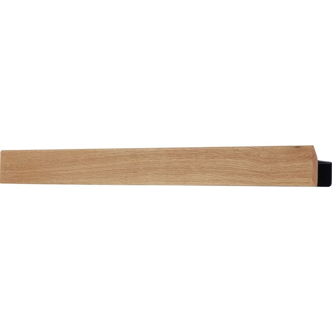Gejst Flex Rail Wandplank - eiken/zwart - 60 cm