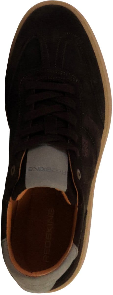 Quadra leren sneakers
