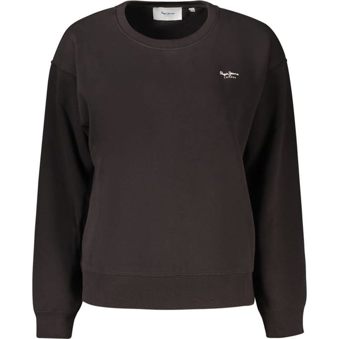 Pepe Jeans Zwarte Polyester Dames Sweater