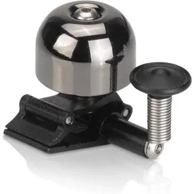 XLC DD-M11 Mini Fietsbel - Zilver - 22 mm