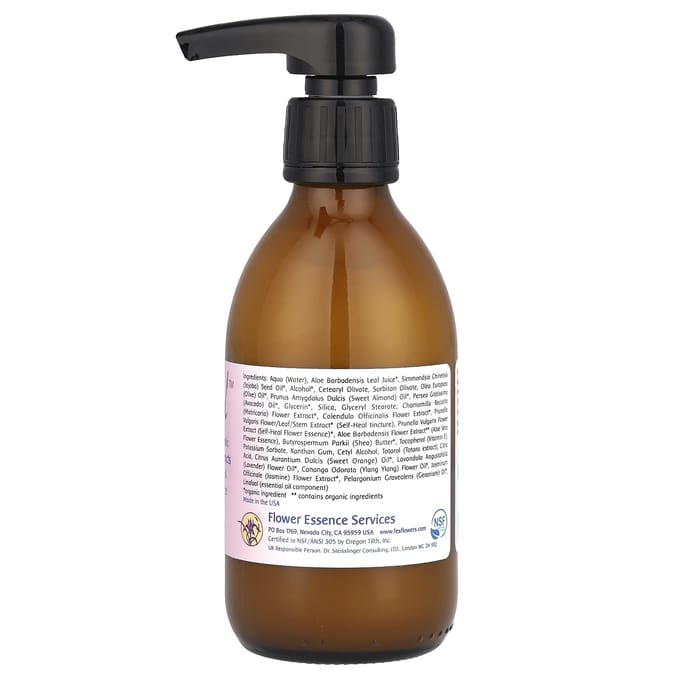 Flower Essence Services, Honey Grass Skin Cream, 8 fl oz (236 ml) brown