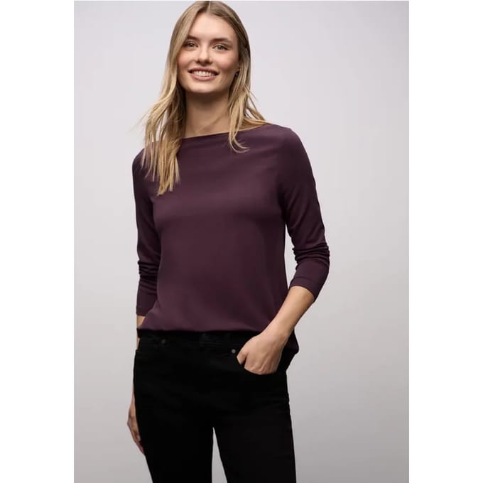 Shirt in lange stijl