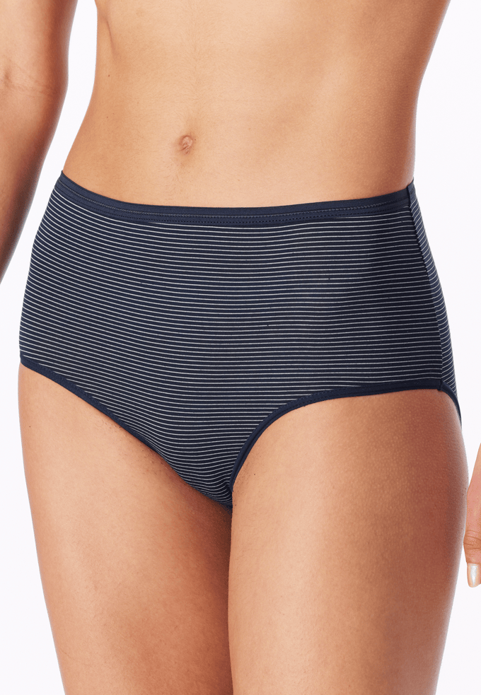 Schiesser 2PACK Midi - Modal Essentials- Dames Onderbroek - nachtblauw