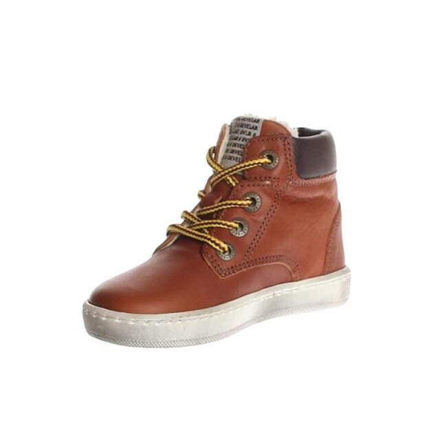 Develab Babyschoenen cognac Leer - Maat 23