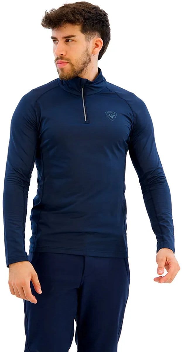 Rossignol Heren Classique 1/2 Zip Pully 715