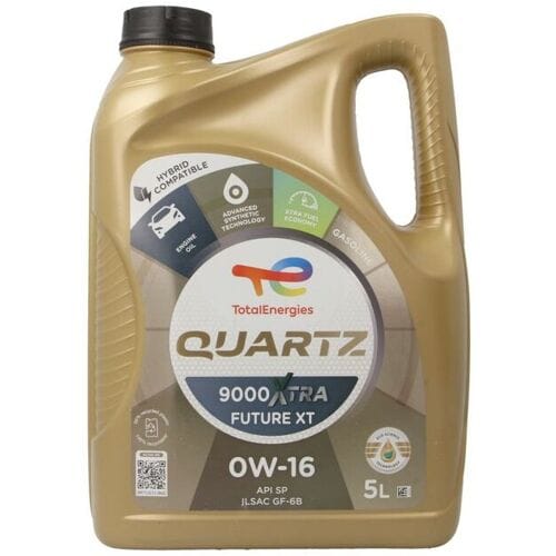 Motorolie TotalEnergies 2225560 Quartz 9000 FUTURE XT 0W16 5L