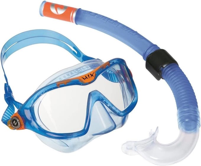 Diving Set voor Kinderen - 2-delig Snorkel Set met Duikmasker