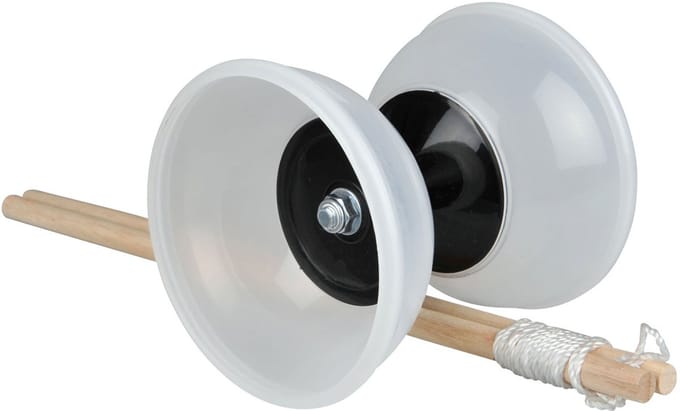 Diabolo Groot Doorzichtig