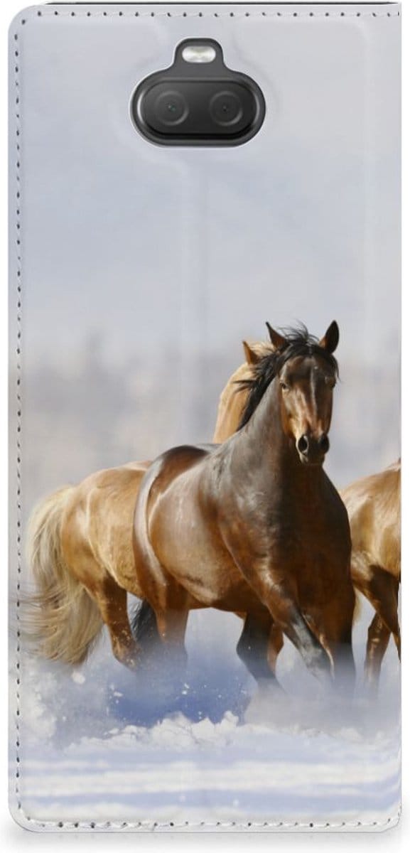 Sony Xperia 10 Plus Hoesje maken Paarden