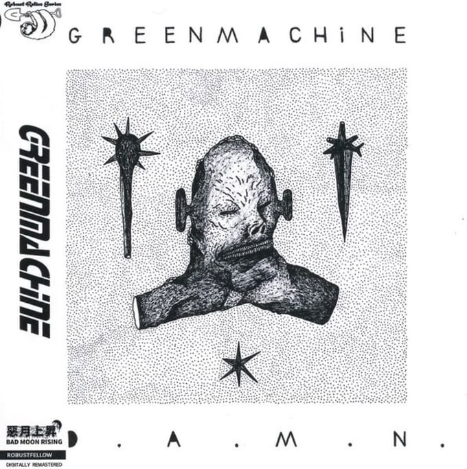 Greenmachine - D.A.M.N.