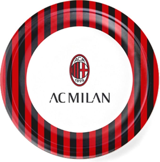 BIGIEMME SRL - 8 kartonnen AC Milan borden