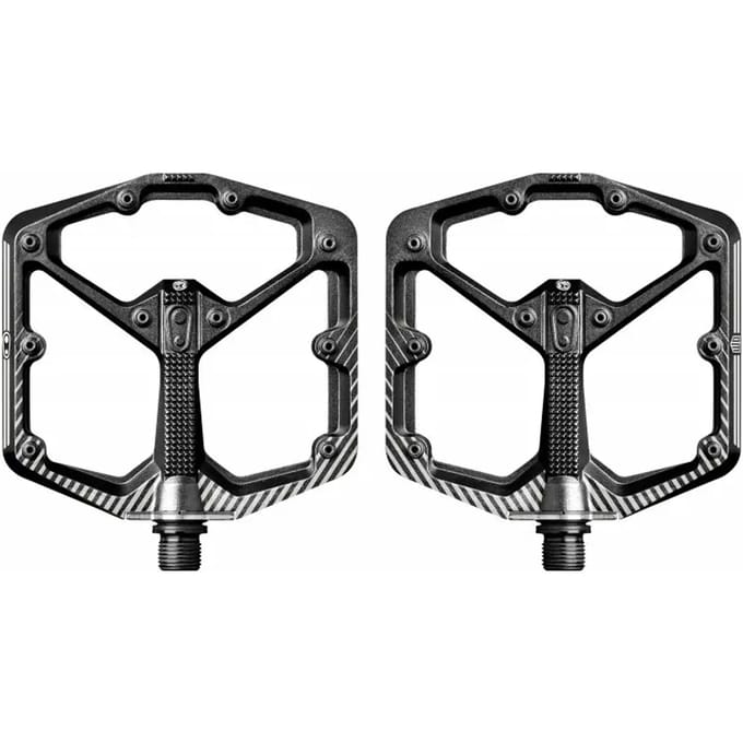 Crankbrothers Stamp 7 Pedalen, danny macaskill edition raw/black Uitvoering S