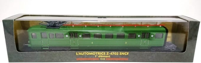Model Trein Z-4702 - Schaalmodel Trein - Hobby Modelbouw - Metalen Frame - Schaal 1:87