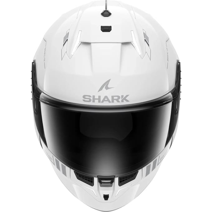 Shark SKWAL i3 Blank SP Wit Zilver Antraciet WSA Integraalhelm - Maat M - Helm