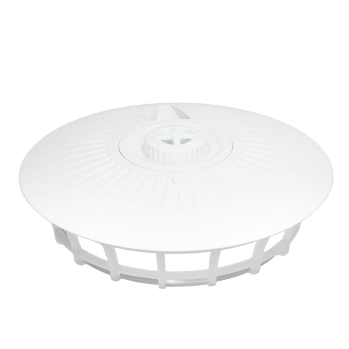 Piège à Puces Dôme USB Non Toxique Sûr Inodore Tueur de Puces Naturel avec Disques Adhésifs pour Élimination Intérieur white