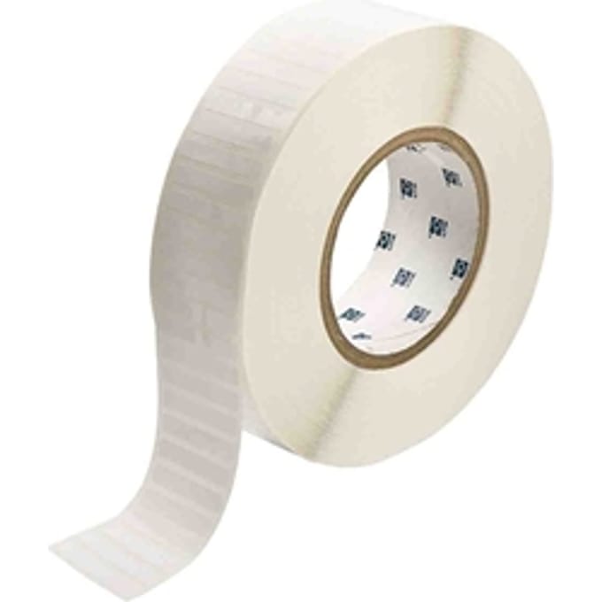 Brady THT-45-423-10 label polyester glanzend wit 38,10 x 6,35 mm (origineel)