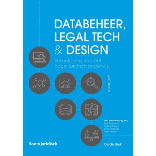 Databeheer, Legal Tech & Design - Ivar Timmer