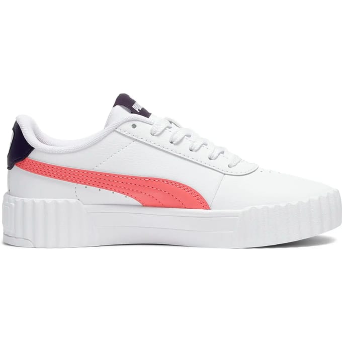 Puma Carina 3.0 Schoenen Wit EU 38 Kinderen