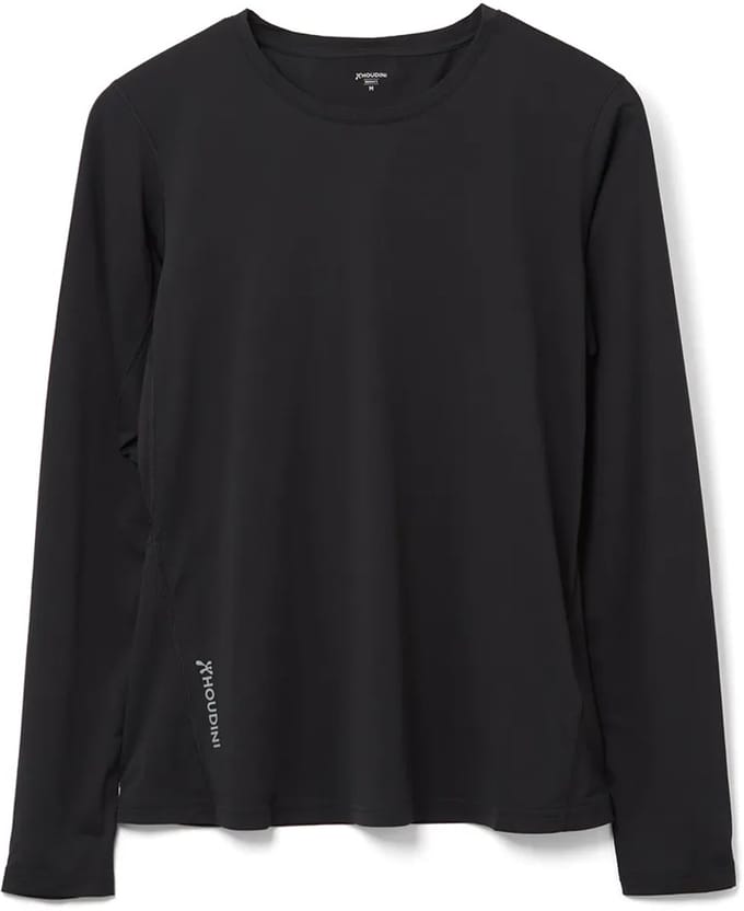 Houdini Pace Air T-shirt Met Lange Mouwen Zwart M Vrouw