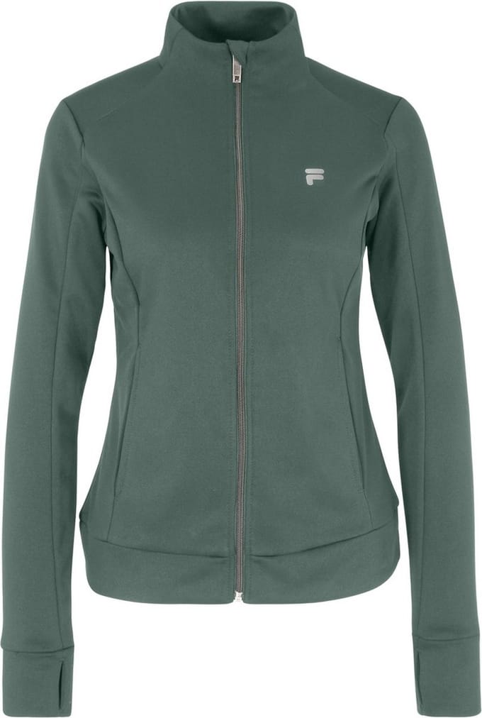 Fila dames trainingsjack Rangiroa Jacket Dark Forest
