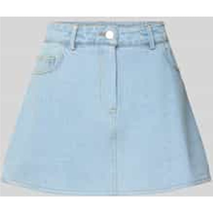 Jeansrok met steekzakken, model 'Coddie'