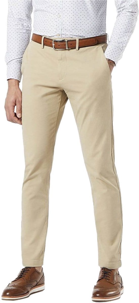 Chino Smart 360 Flex Slim fit Khaki (75807-0004 - 1054)