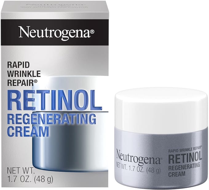 Neutrogena Rapid Wrinkle Repair Retinol Moisturizer - 48g