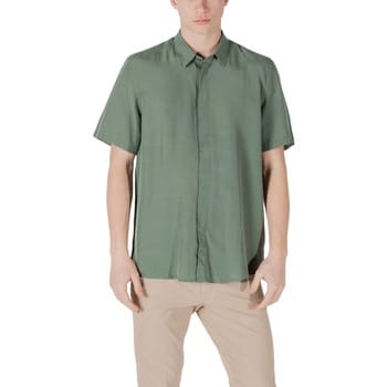 Overhemd Korte Mouw Antony Morato MMSS00194-FA400094