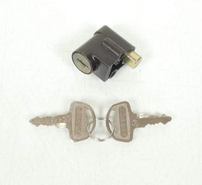 Stuurslot voor motor Suzuki 125 DR 1982 tot 1984 51910-25311 Nieuw