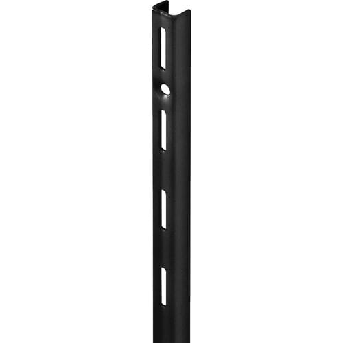 Dolle Wandrail enkel 1495mm zwart