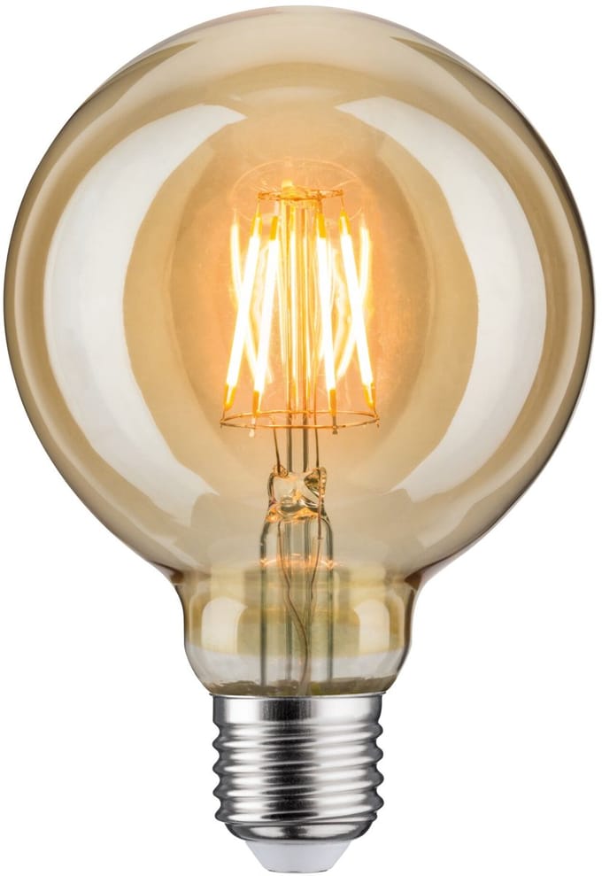 1879 Filament 230 V LED Globe G95 E27 400lm 6,5W 1700K Goud
