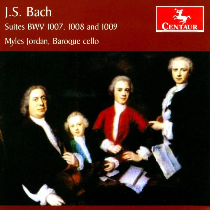 Suites For Unaccompanied Cello - Bw