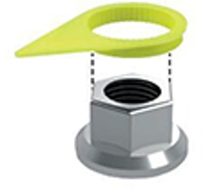Bewegingsindicatoren voor wielmoeren - Set van 20 - Diameter 33 mm