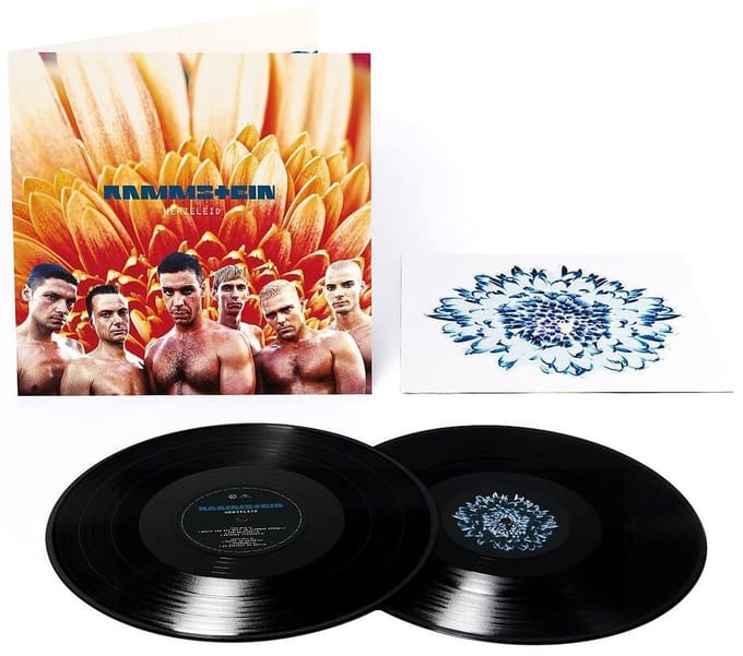 Rammstein LP - Herzeleid - voor Geen - standaard