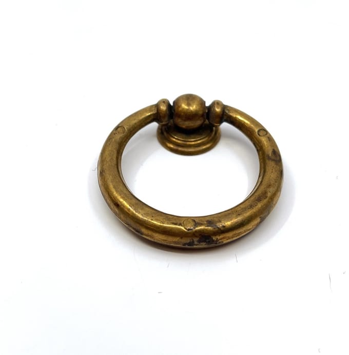 AVENUE decoration meubelgreep/meubeltrekker - model "Ouverte" - 40 mm - oud messing
