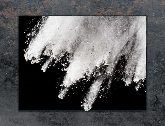 TMK ArtDeko - Snijplank - Glas - 70x52 cm - Veilig