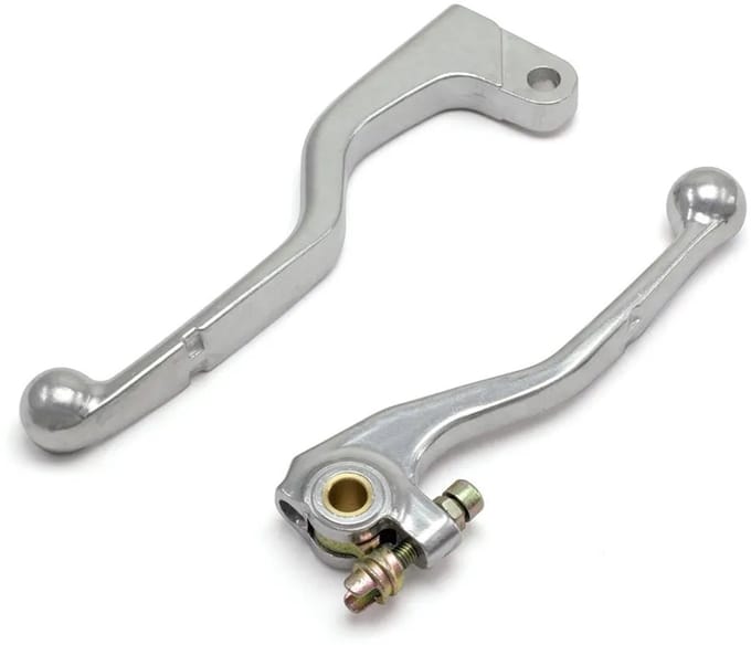 Zeta D40-11-005 Honda Remhendel Zilver