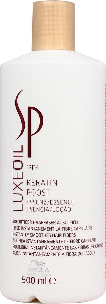 SP - Luxe Oil - Keratin Boost Essence - 500 ml