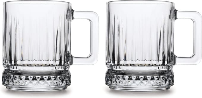 Pasabahce – theeglas – Elysia – vaatwasbestendig – transparant – set van 2 25 cl