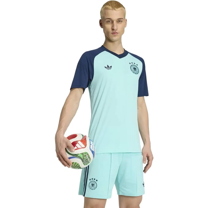 Buitenprematch Shirt Duitsland Coupe du Monde 2026