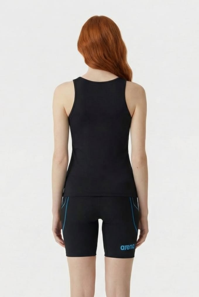 Arena W Trijammer St Black Turquoise Maat: S | Badpakken Outlet | Dames | Zwart