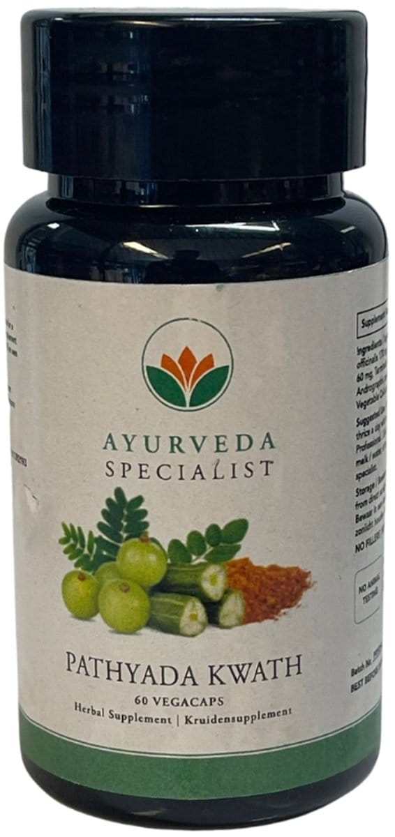 Ayurveda Specialist - Pathyada Kwath (Pathyadi Kadha) - Supplement