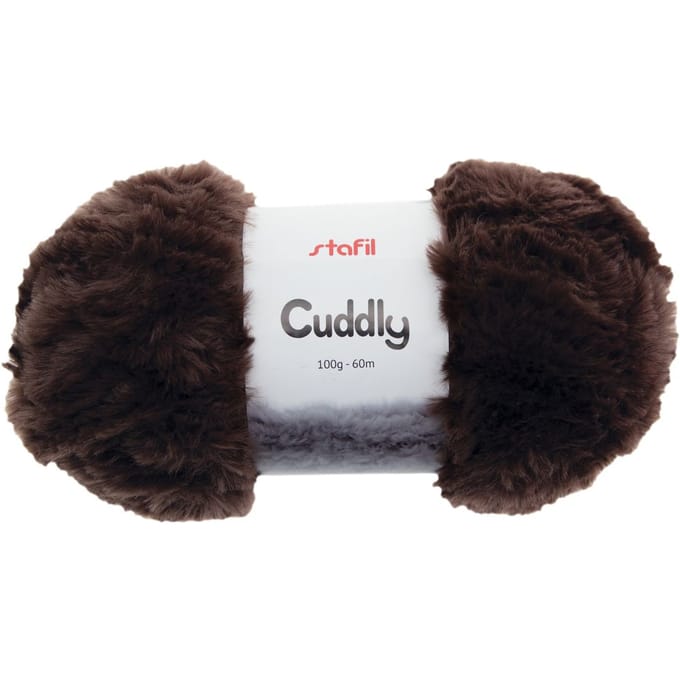 Wol "Cuddly" - Bruin
