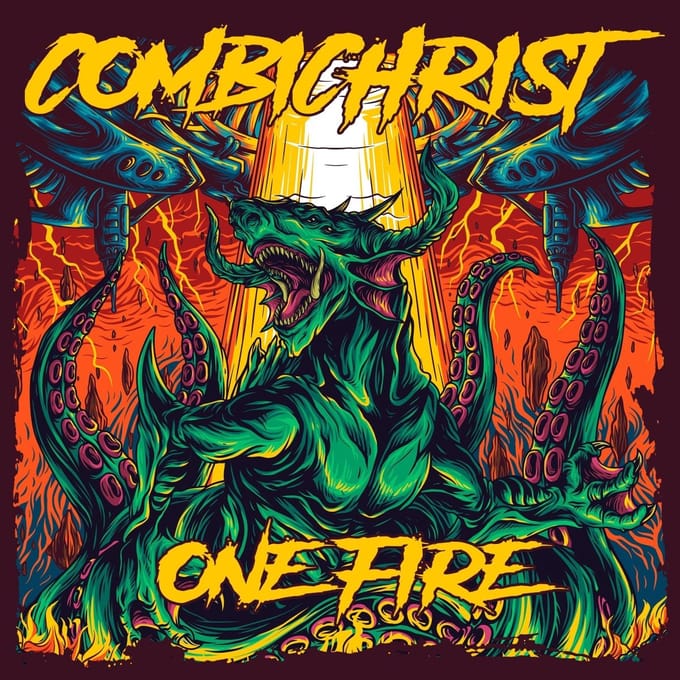 Combichrist - One Fire (CD)