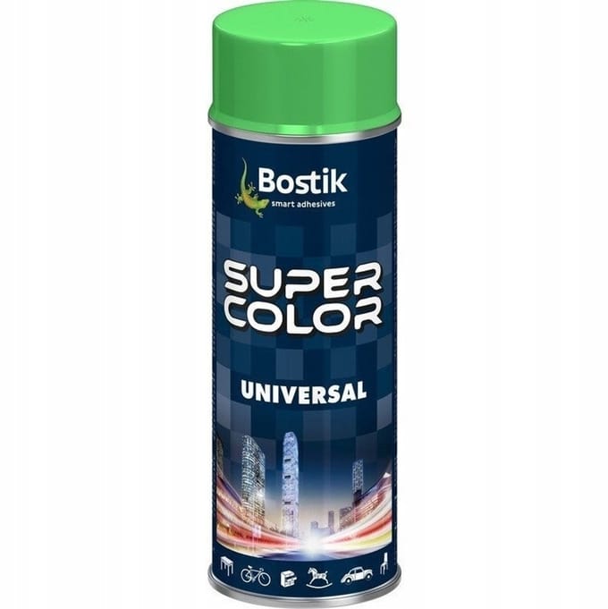 Bostik Super Color Universal - Spuitverf - Lichtgroen - Glans - 400ml